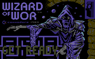 Wizard of Wor Title Screen
