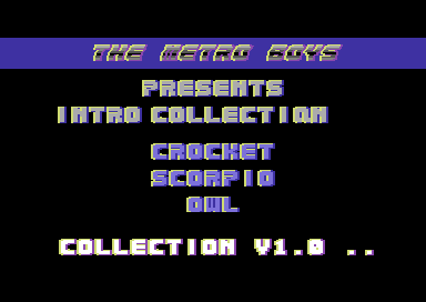 The First Intro of Intro Collection V1.0.