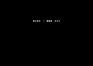 Digi-Box III