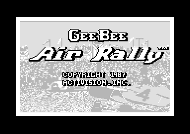 Gee Bee Air Rally [1581]