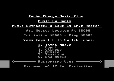 Turbo Charge Music Rips
