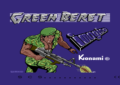 Green Beret Demo