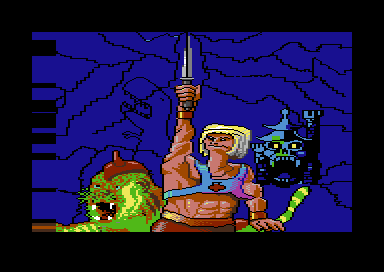 Heman and Fightingcat Title Picture