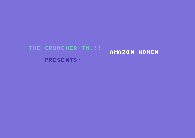 The Legend of the Amazon Women