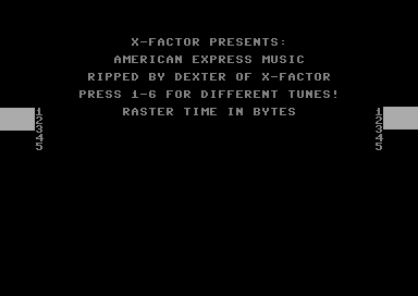 American Express Music Rip