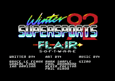 Winter Supersports 92 [1581]