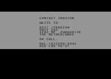 Contact Traxion
