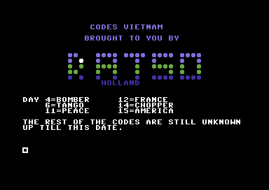 Vietnam Codes