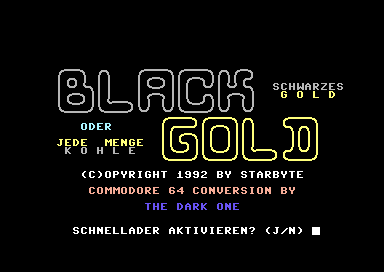 Black Gold [1581]