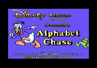 Donald's Alphabet Chase [1581]