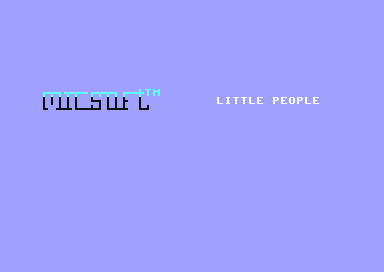 Little Computer People