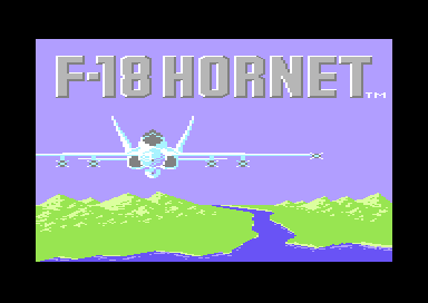 F-18 Hornet [1581]