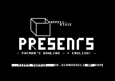Pacman's Bowling [english]