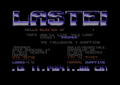 Blaster Logo