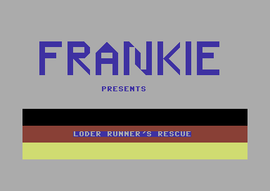 Lode Runner's Rescue