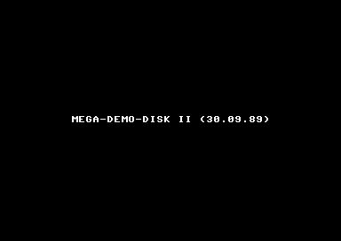 Mega-Demo-Disk II
