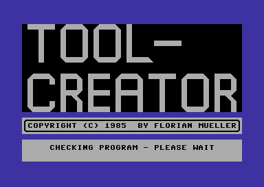 Tool Creator [german]