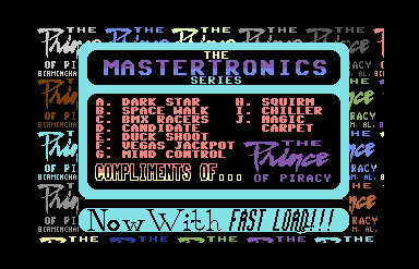 The Mastertronics Series
