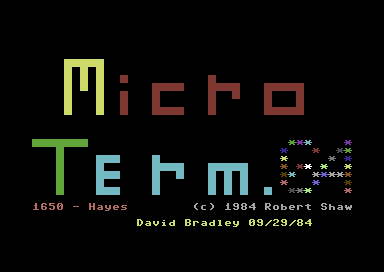 Micro Term 64 (DB Mod)