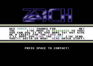 Zarch Logo