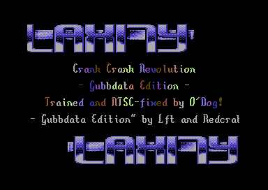 Crank Crank Revolution - Gubbdata Edition +1F