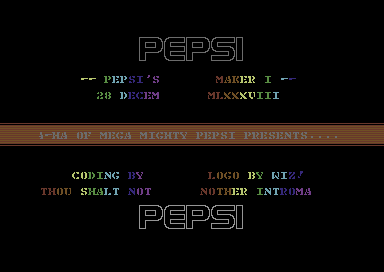Pepsi's Intro Maker 1
