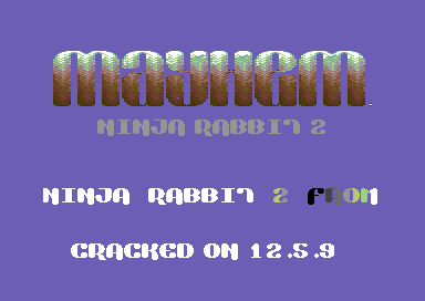 International Ninja Rabbits +2