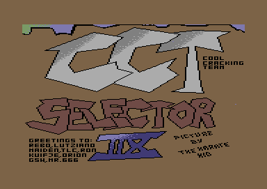 CCT Selector IIX
