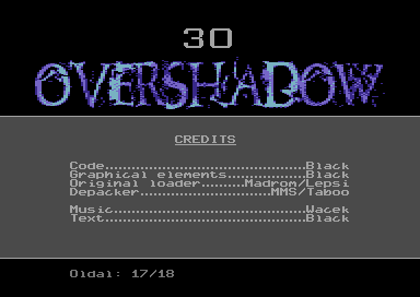Overshadow #30 [hungarian]