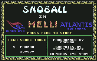Snoball in Hell +2
