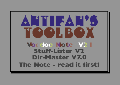 Antifan's Toolbox
