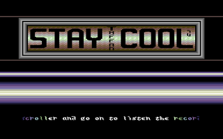Stay Cool #1