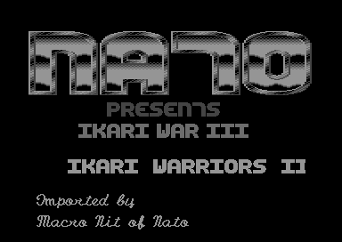 Ikari Warriors 3 +3
