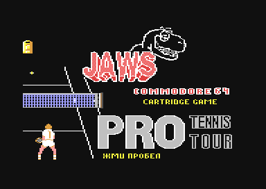 Pro Tennis Tour [cartridge]