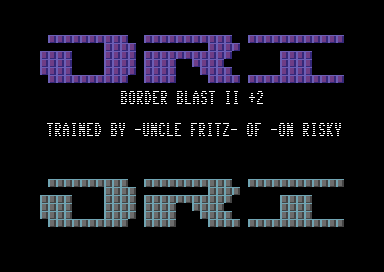 Border Blast II +2 [seuck]