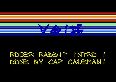 Roger Rabbit Intro