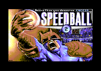 Speedball 2 Loading Picture