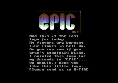 Epic Logo