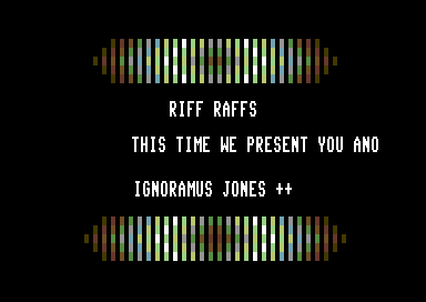 Ignoramus Jones +2 [seuck]