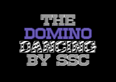 The Domino Dancing