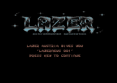 Lazernews #001