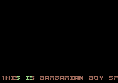 Barbarian Screen