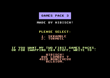 Games Pack Volume 3