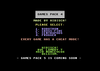 Games Pack Volume 4