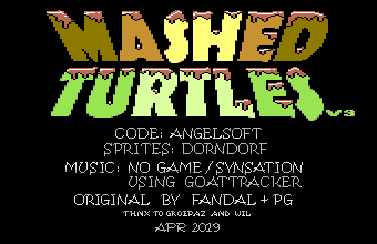 Mashed Turtles V3