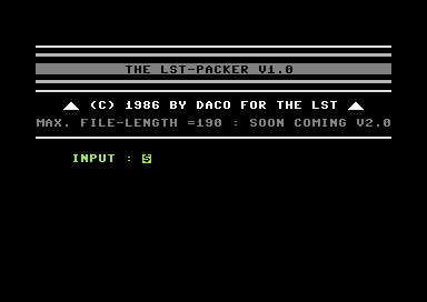 LST-Packer V1.0
