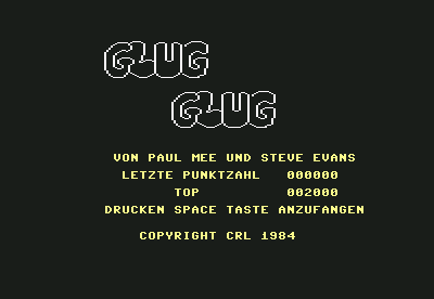 Glug Glug +DH [german]