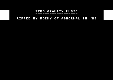 Zero Gravity Music