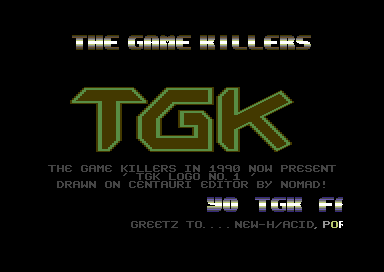 TGK Logo #1