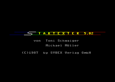 Star-Texter V5.02 [german]
